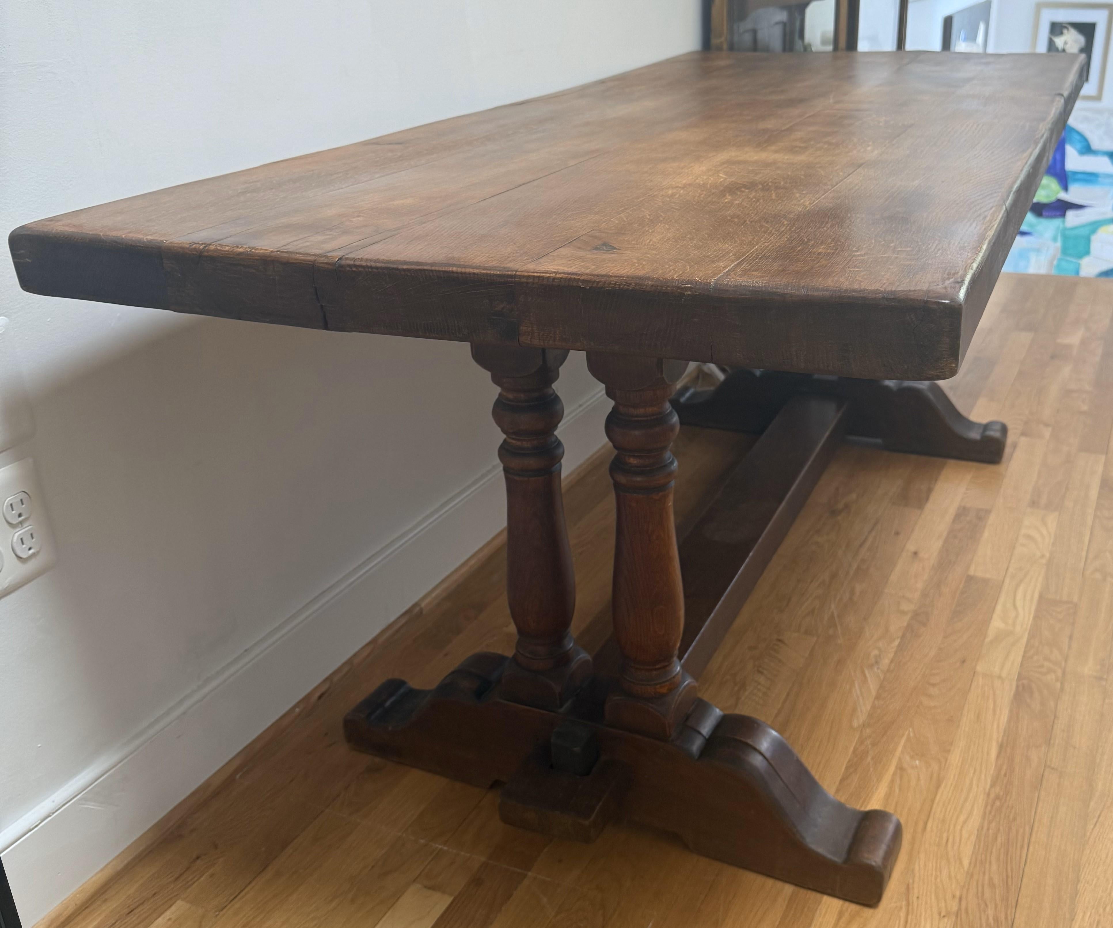Mesa caballete provincial francesa del siglo XIX en venta 3