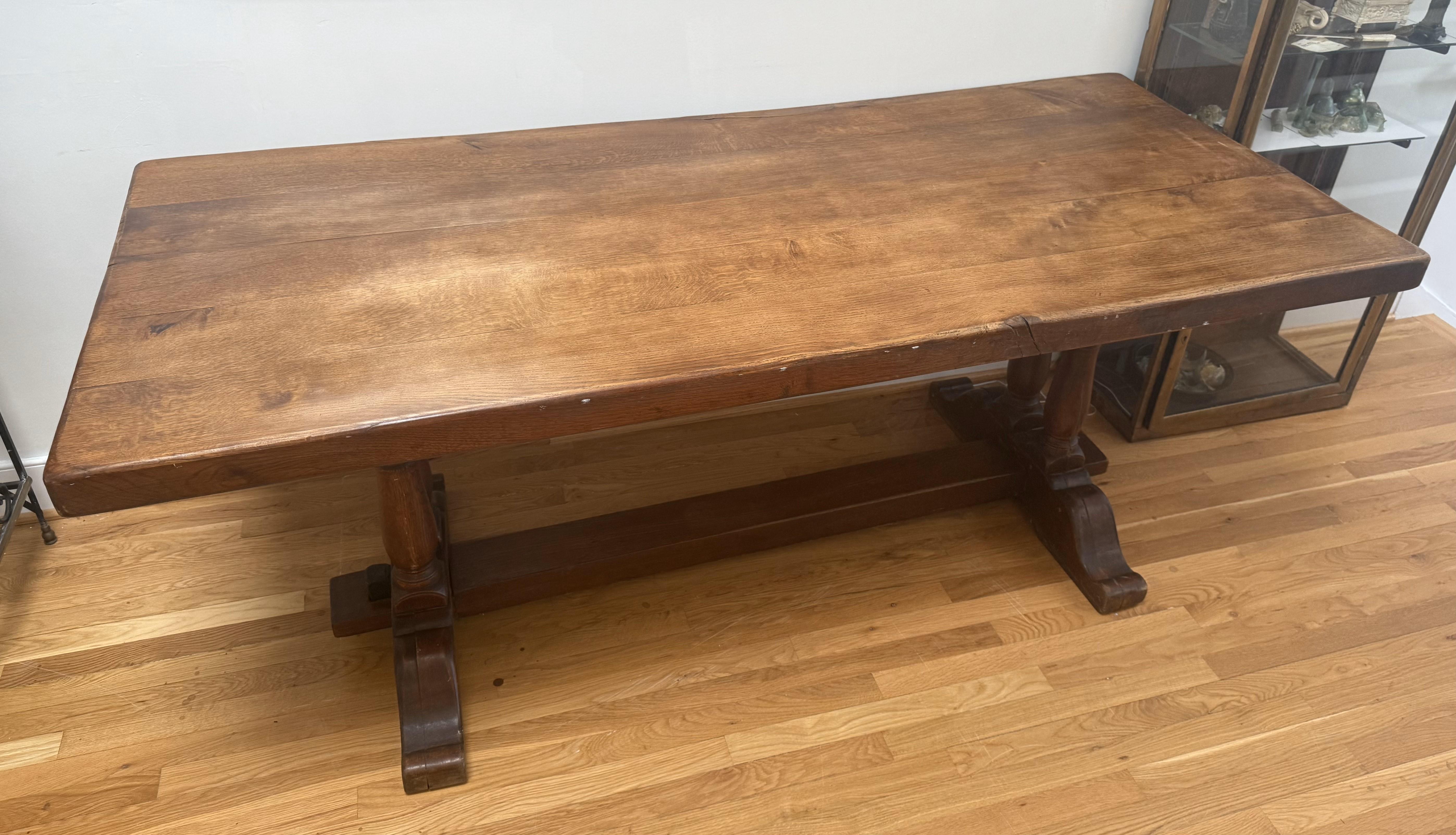 Mesa caballete provincial francesa del siglo XIX Provincial francés en venta