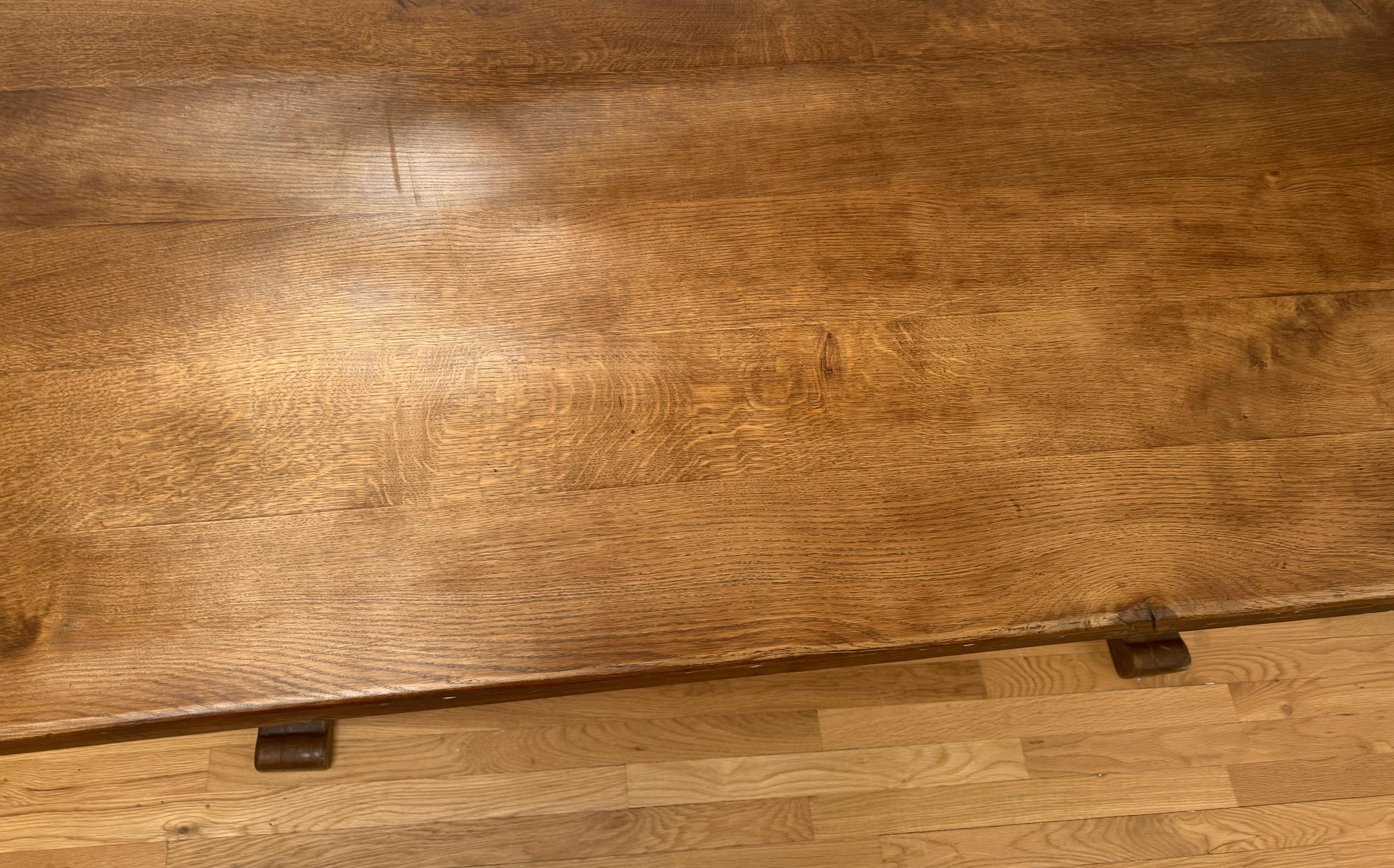 Mesa caballete provincial francesa del siglo XIX Madera en venta