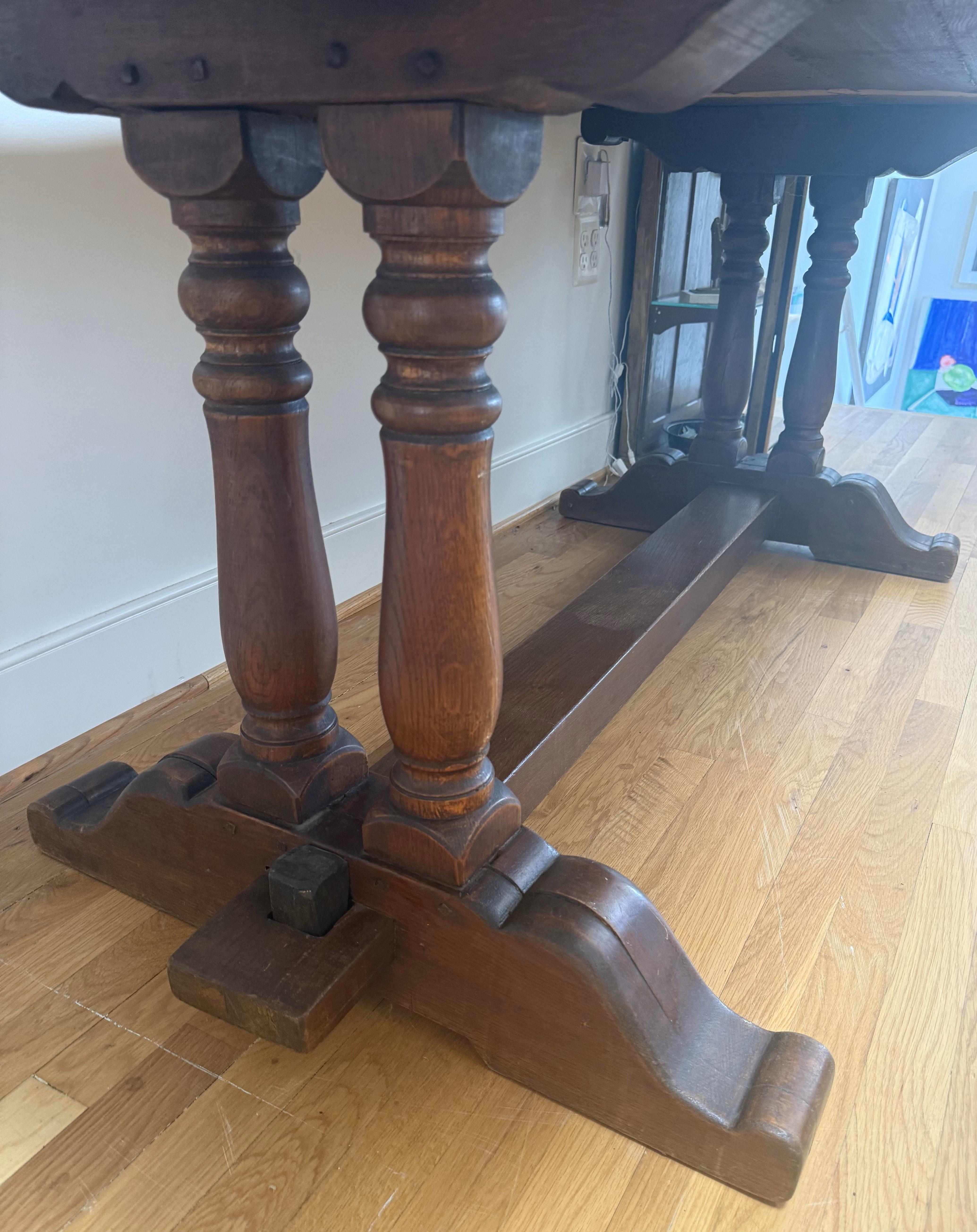 Mesa caballete provincial francesa del siglo XIX en venta 1