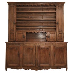 19th Century French Provincial Vaisselier Buffet