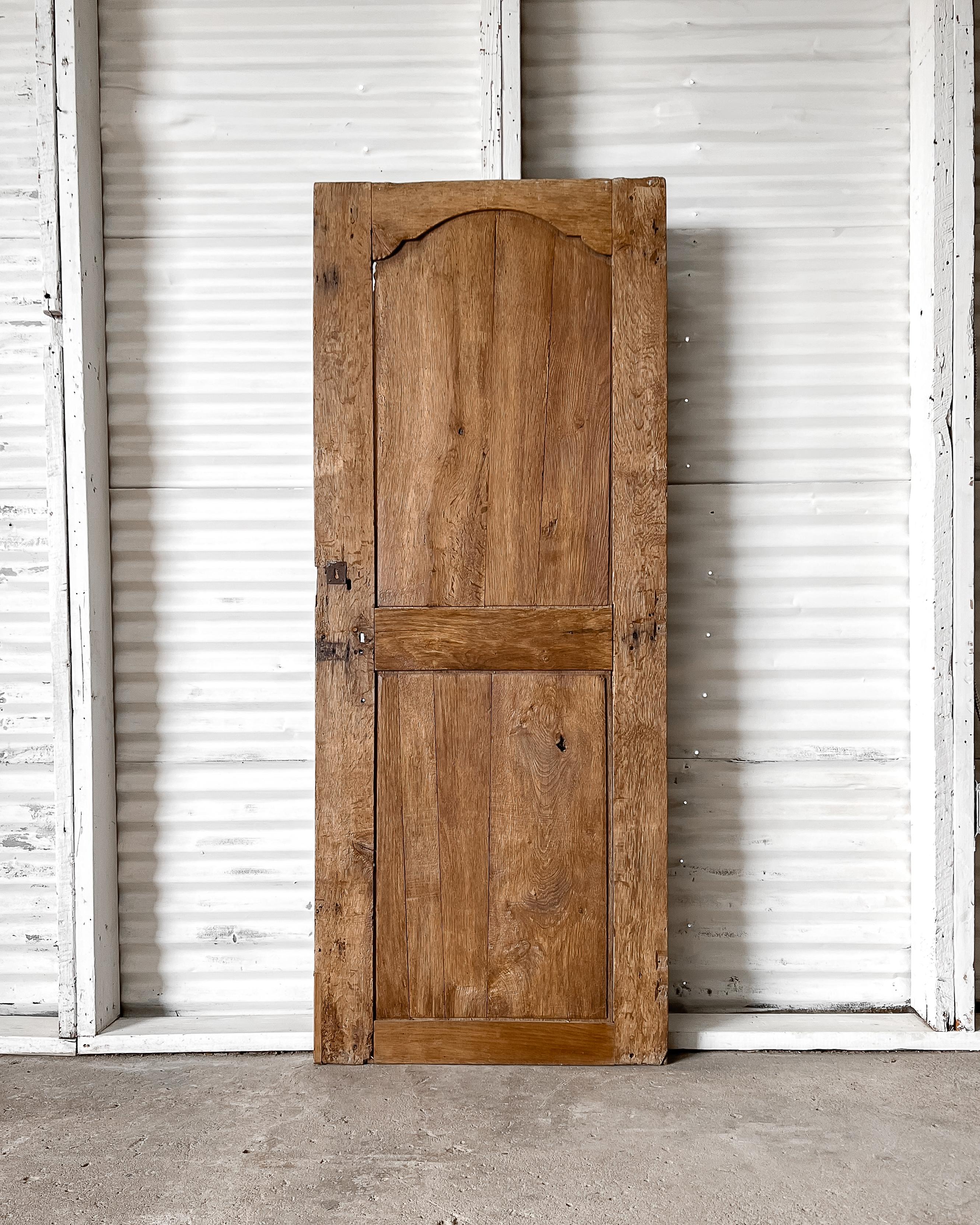 19th Century French Provincial Wardrobe Door For Sale 7
