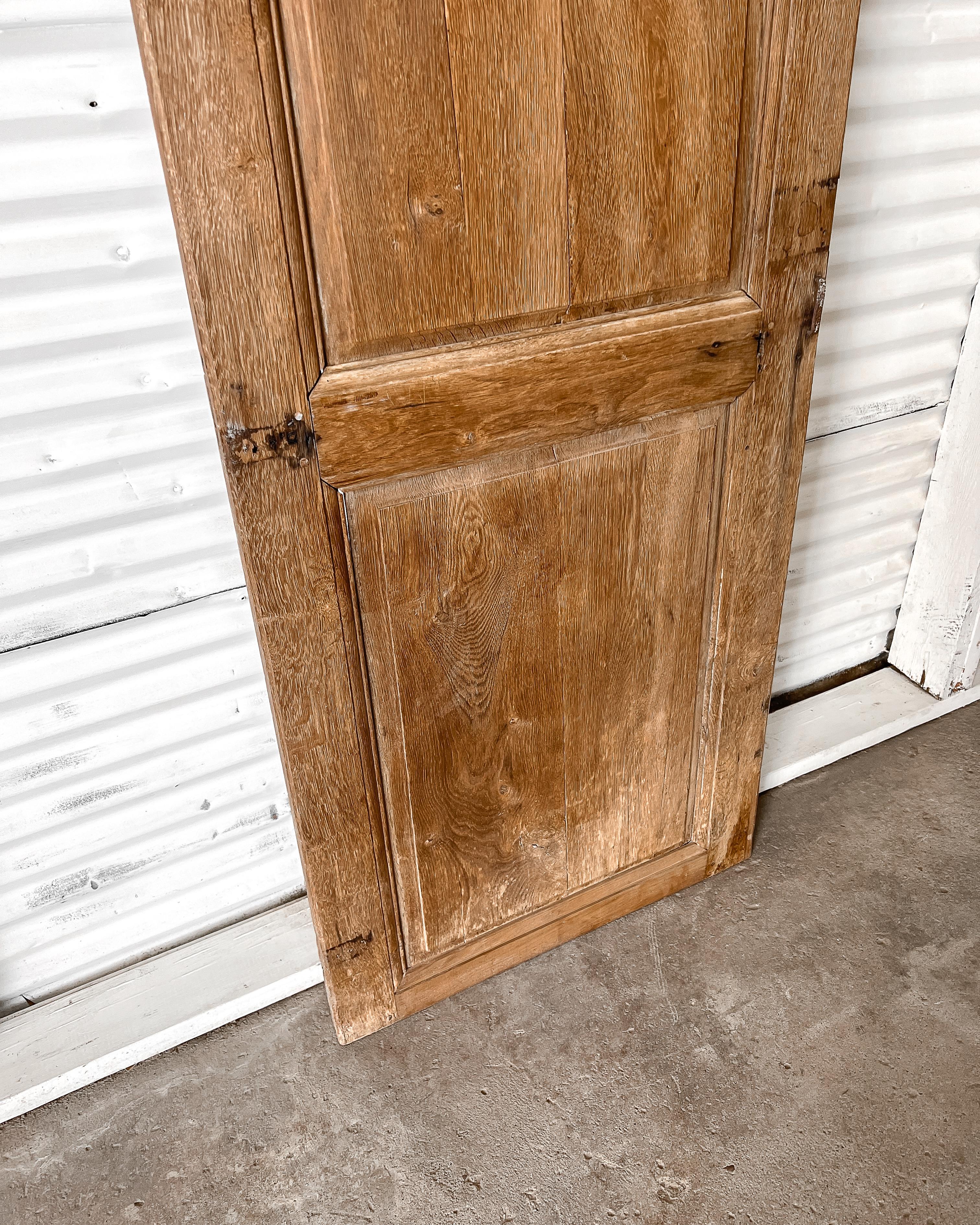 19th Century French Provincial Wardrobe Door For Sale 2