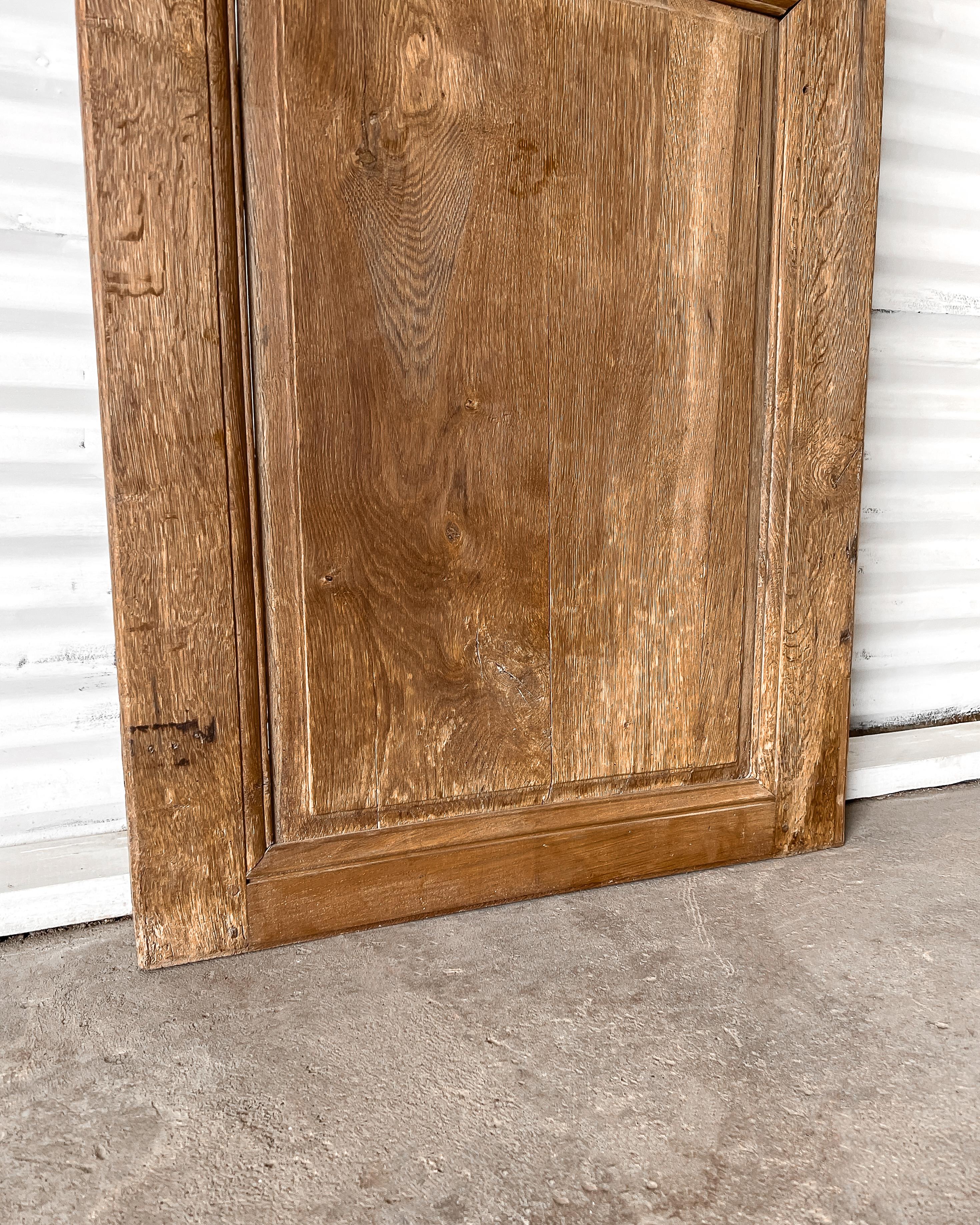 19th Century French Provincial Wardrobe Door For Sale 5