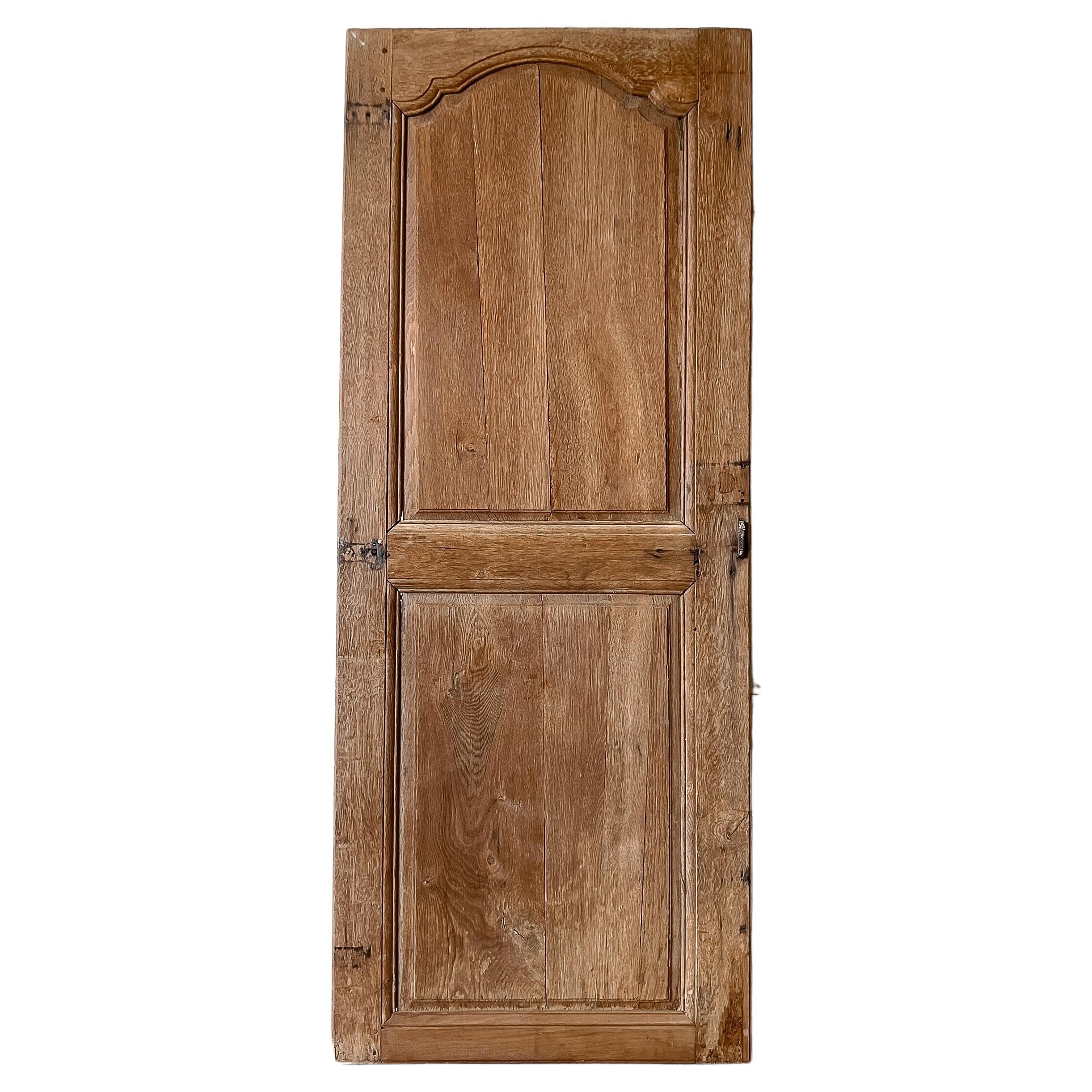 Porte d'armoire provinciale française du 19e siècle