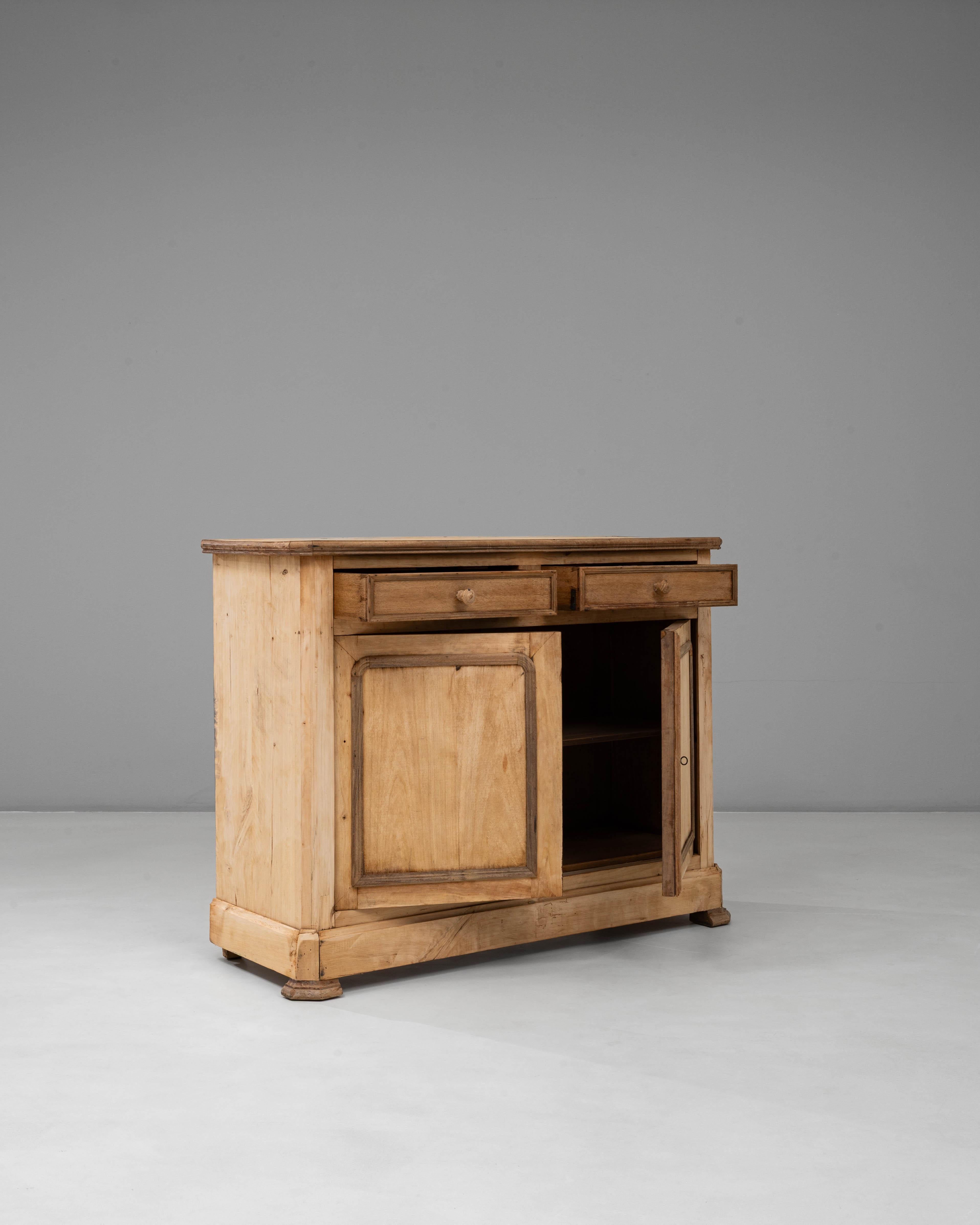 Legno Buffet in legno della provincia francese del XIX secolo in vendita