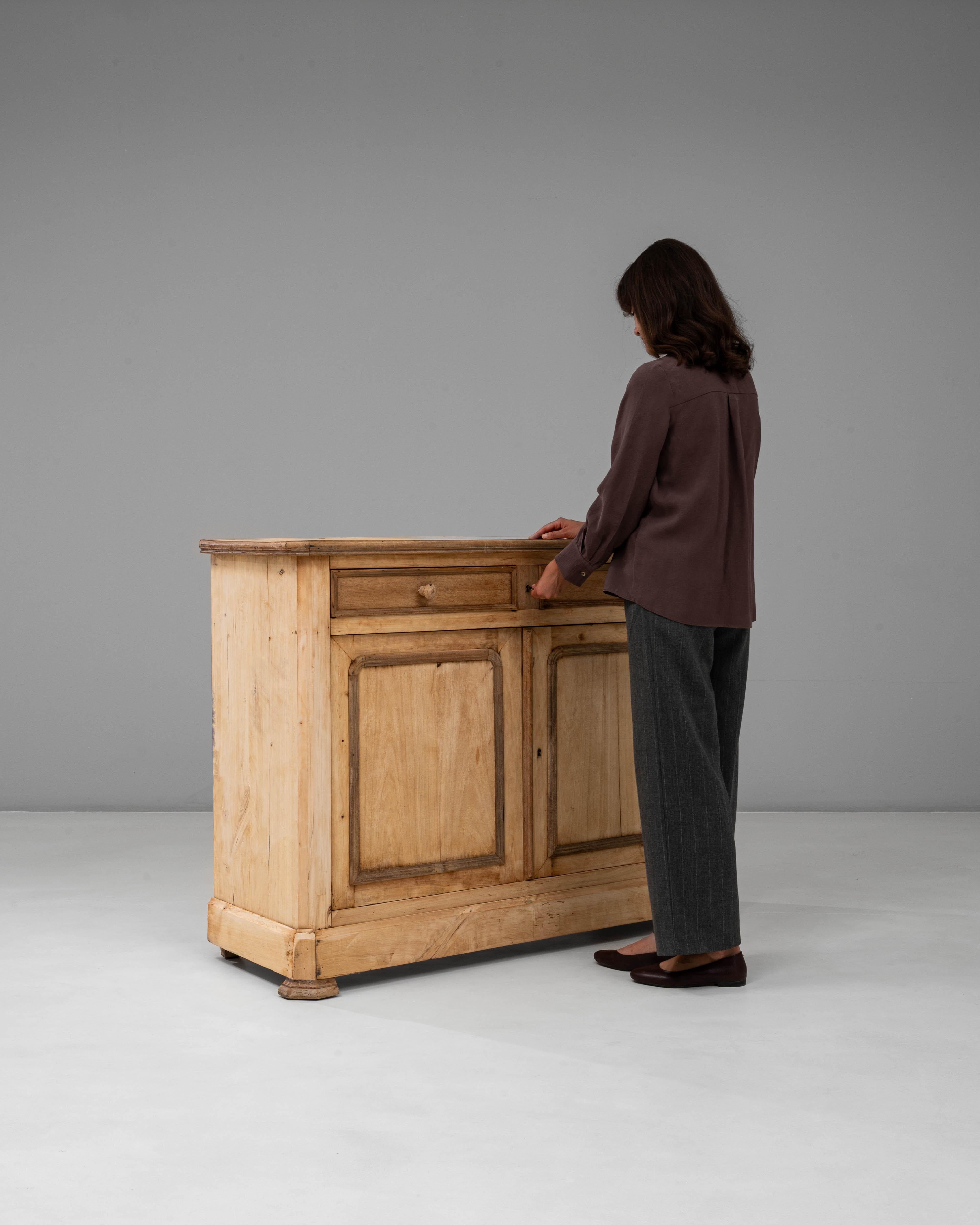 Buffet in legno della provincia francese del XIX secolo in vendita 1