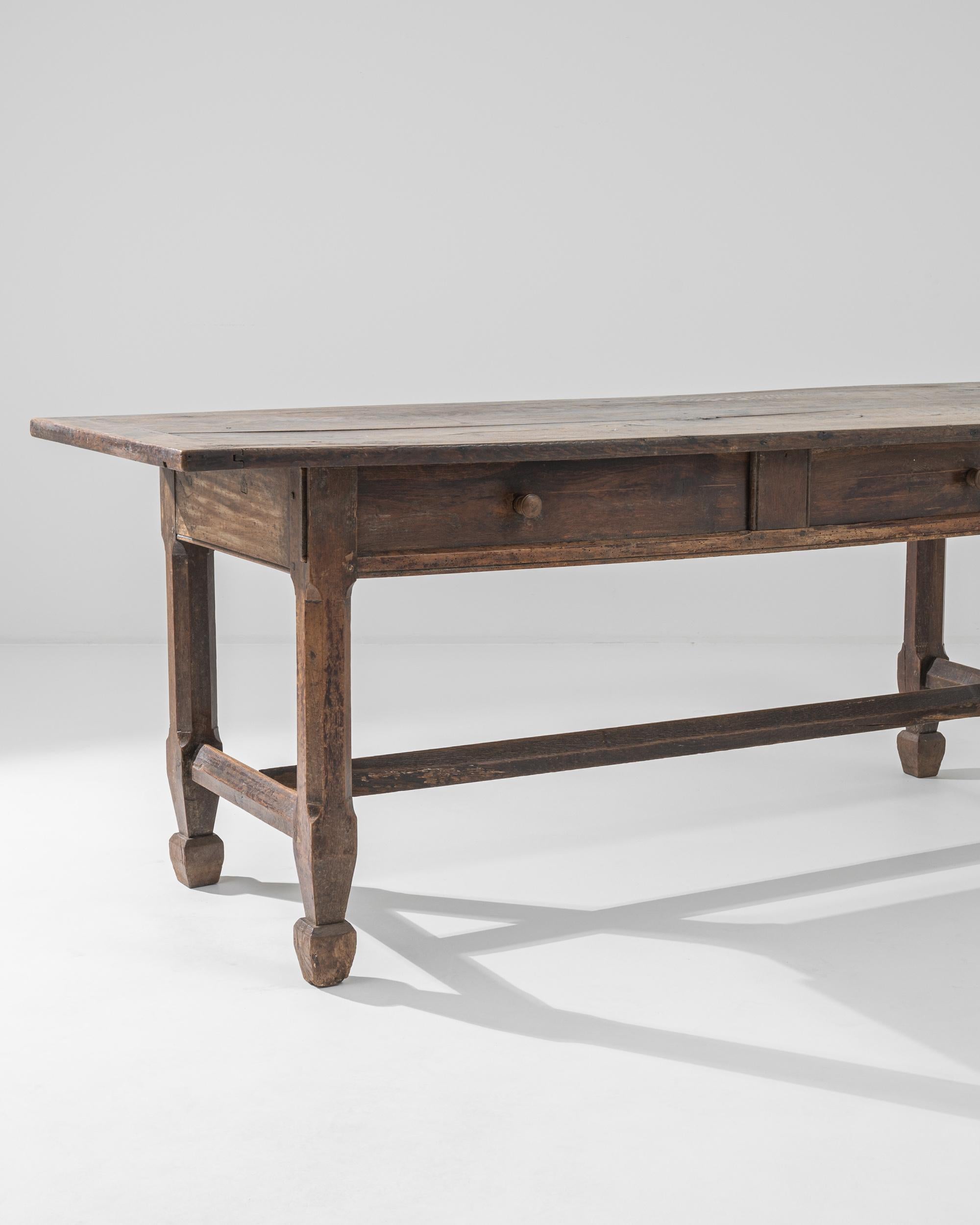 19th Century French Provincial Wooden Table 5