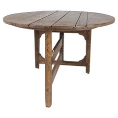 19th Century French Pub Table