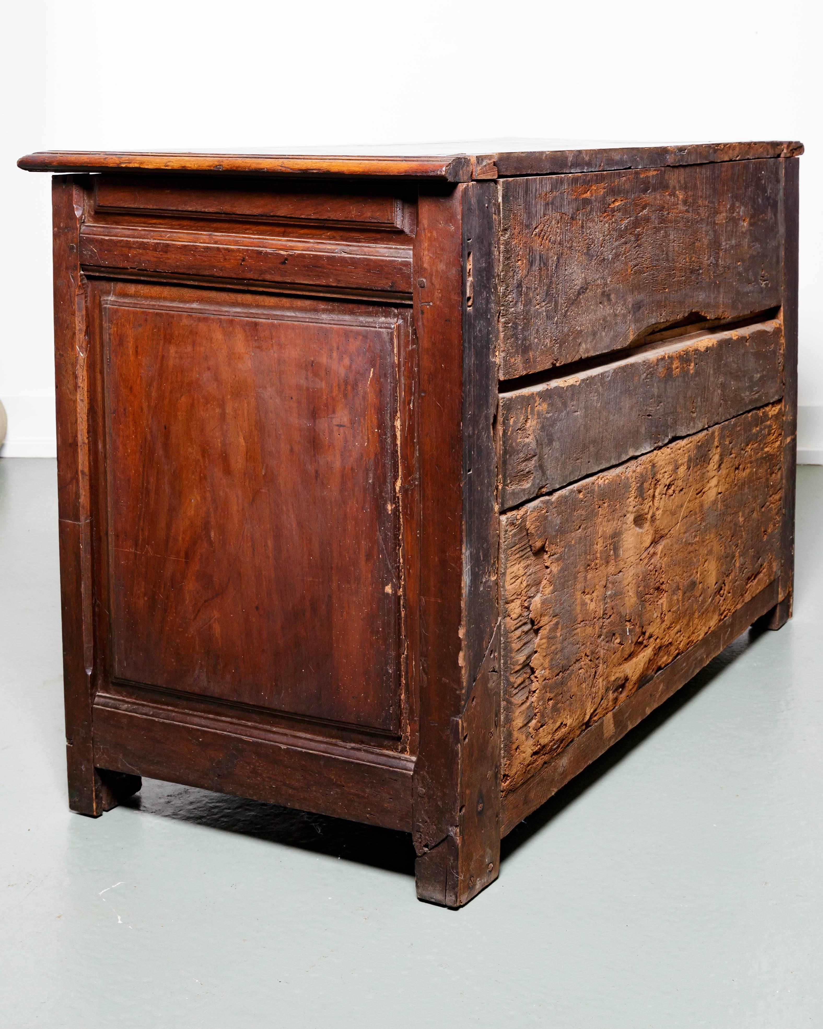 19th Century French Raised Panel Two-Door Cabinet 6