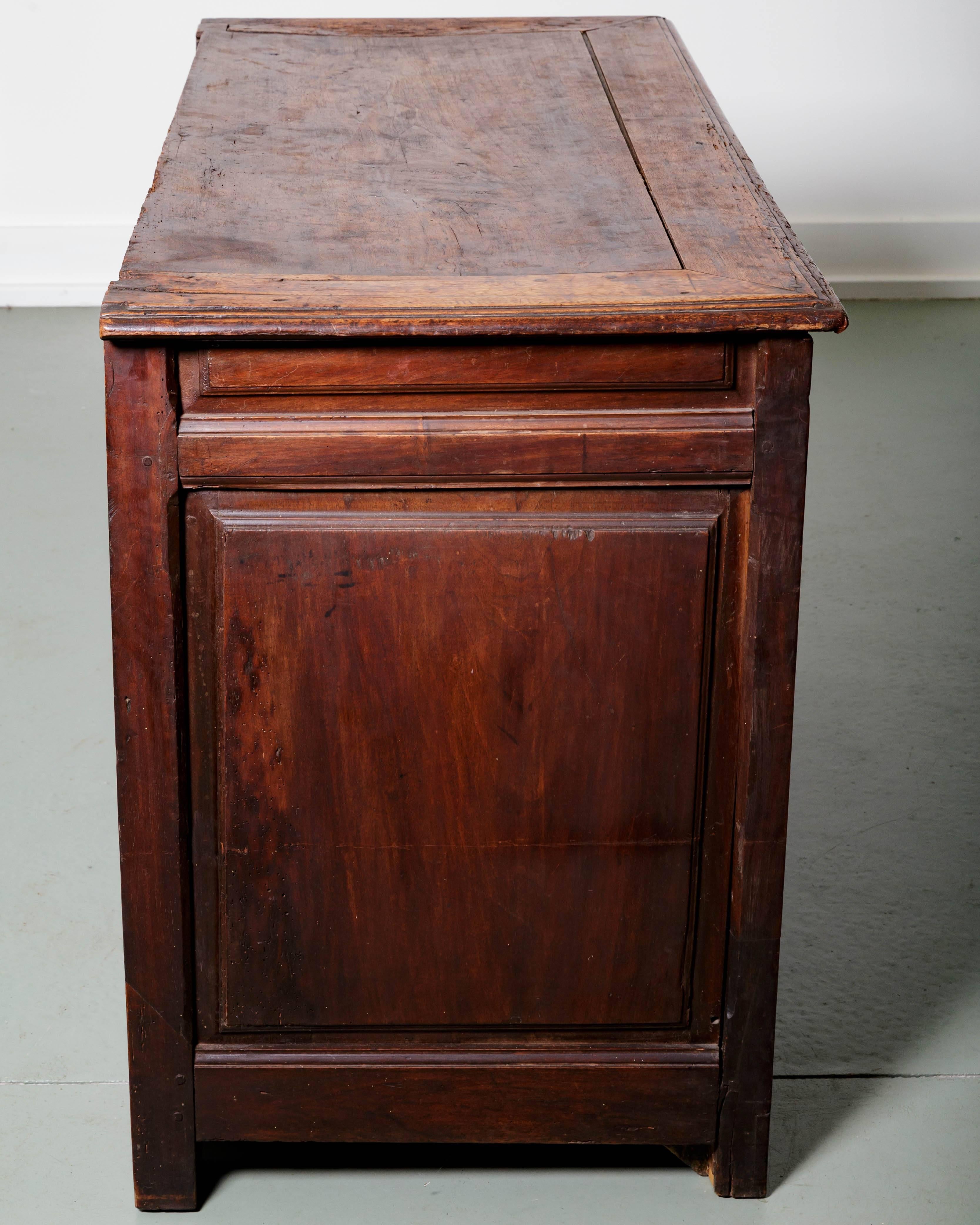 19th Century French Raised Panel Two-Door Cabinet 4