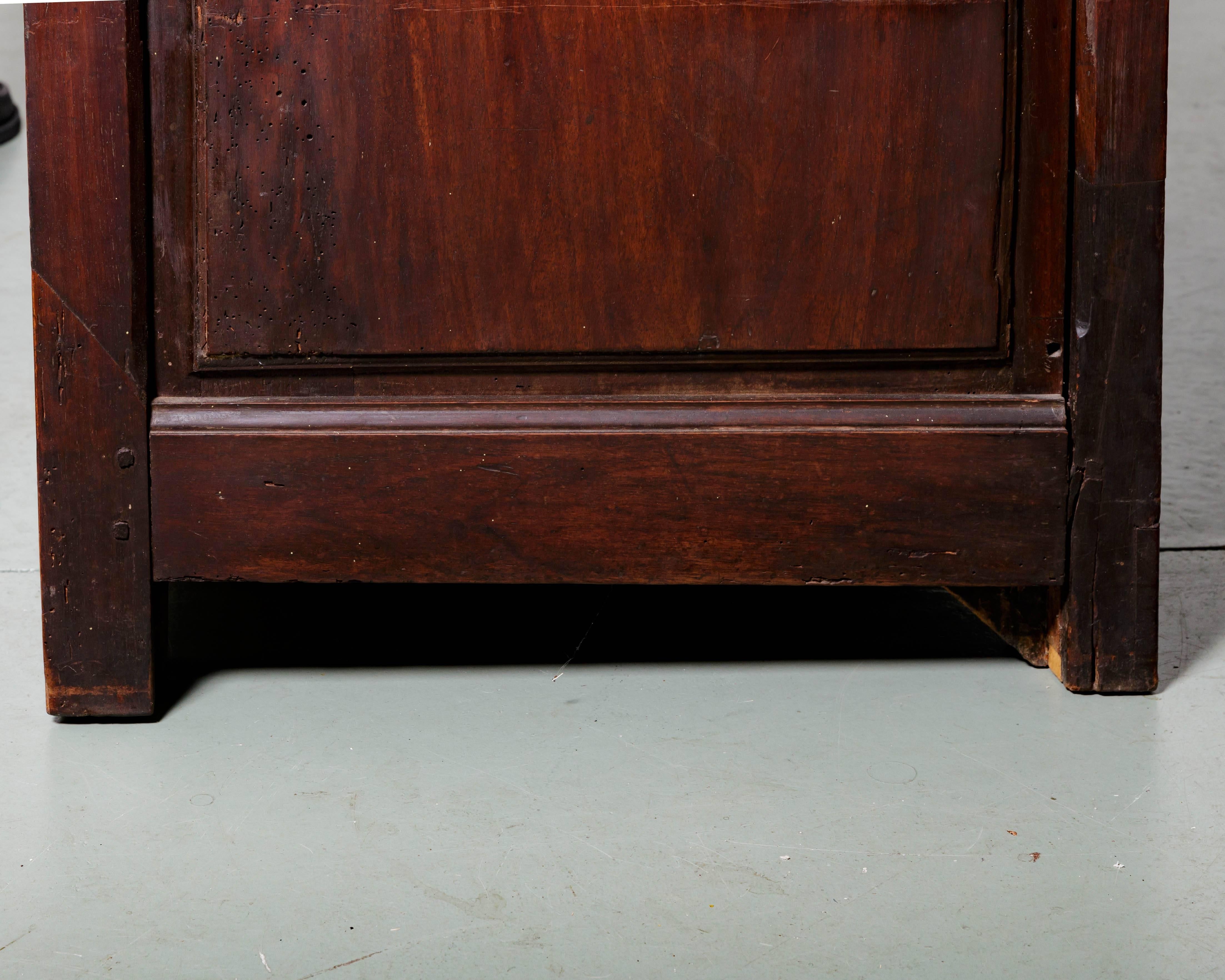 19th Century French Raised Panel Two-Door Cabinet 5