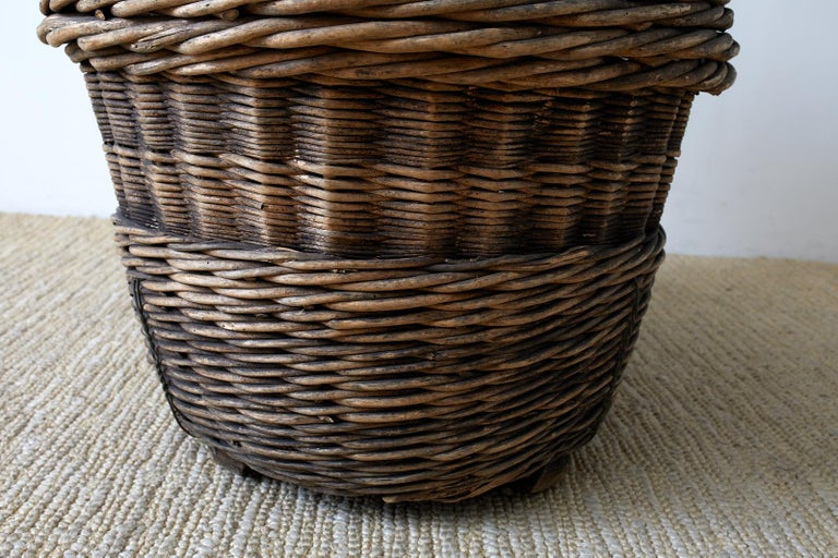Oversized Lidded Basket