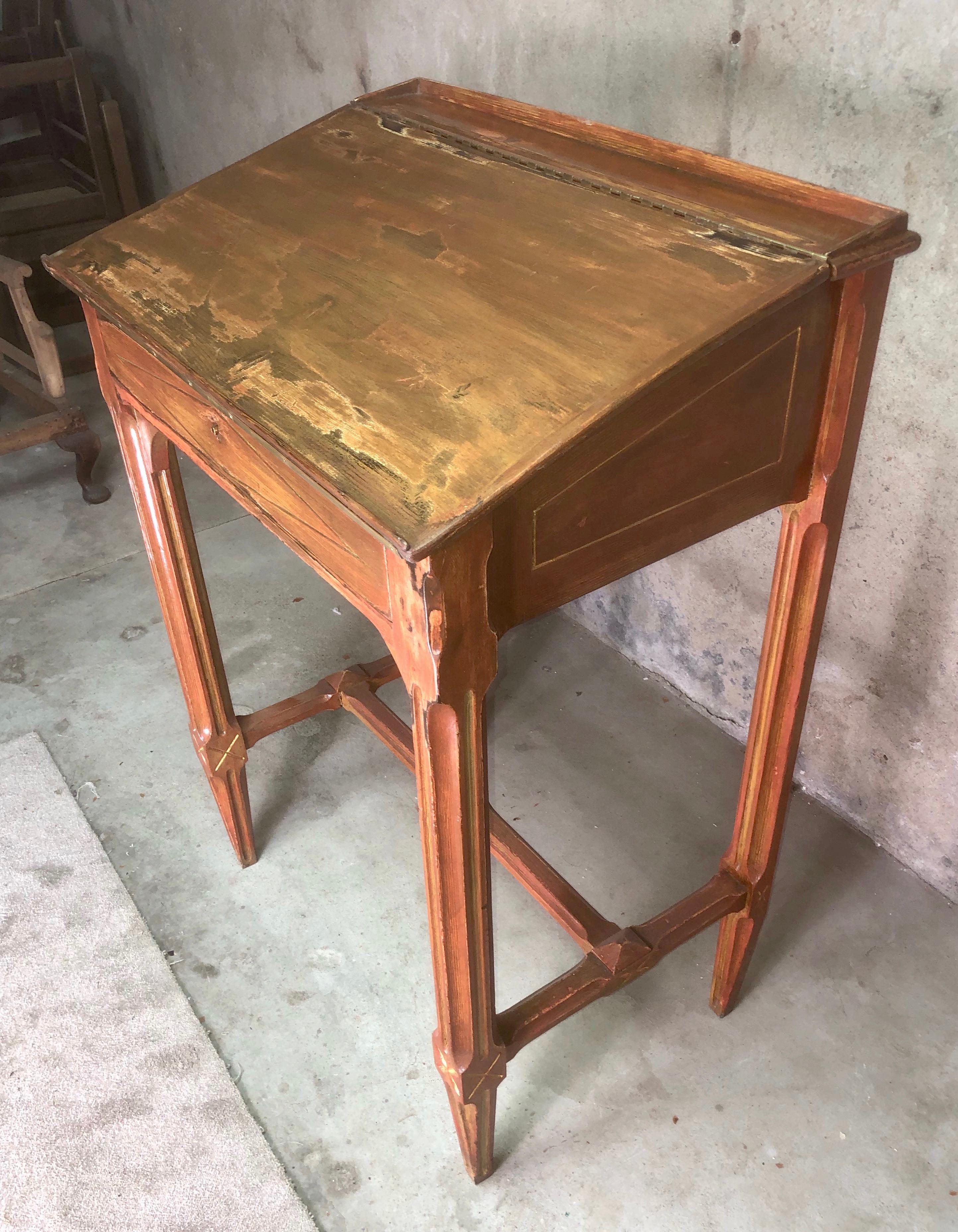 Woodwork 19th Century, French Reading Desk For Sale