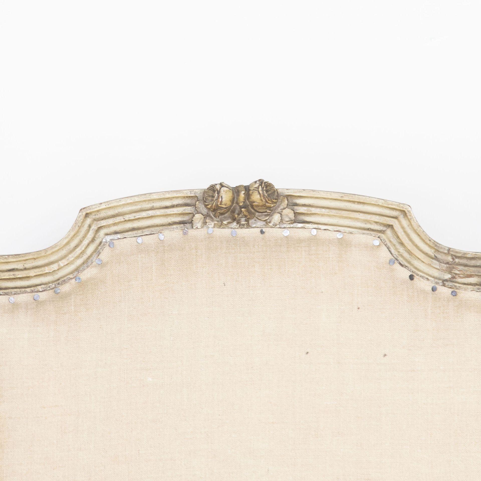 19th Century French Reclining Wing Chair For Sale 3