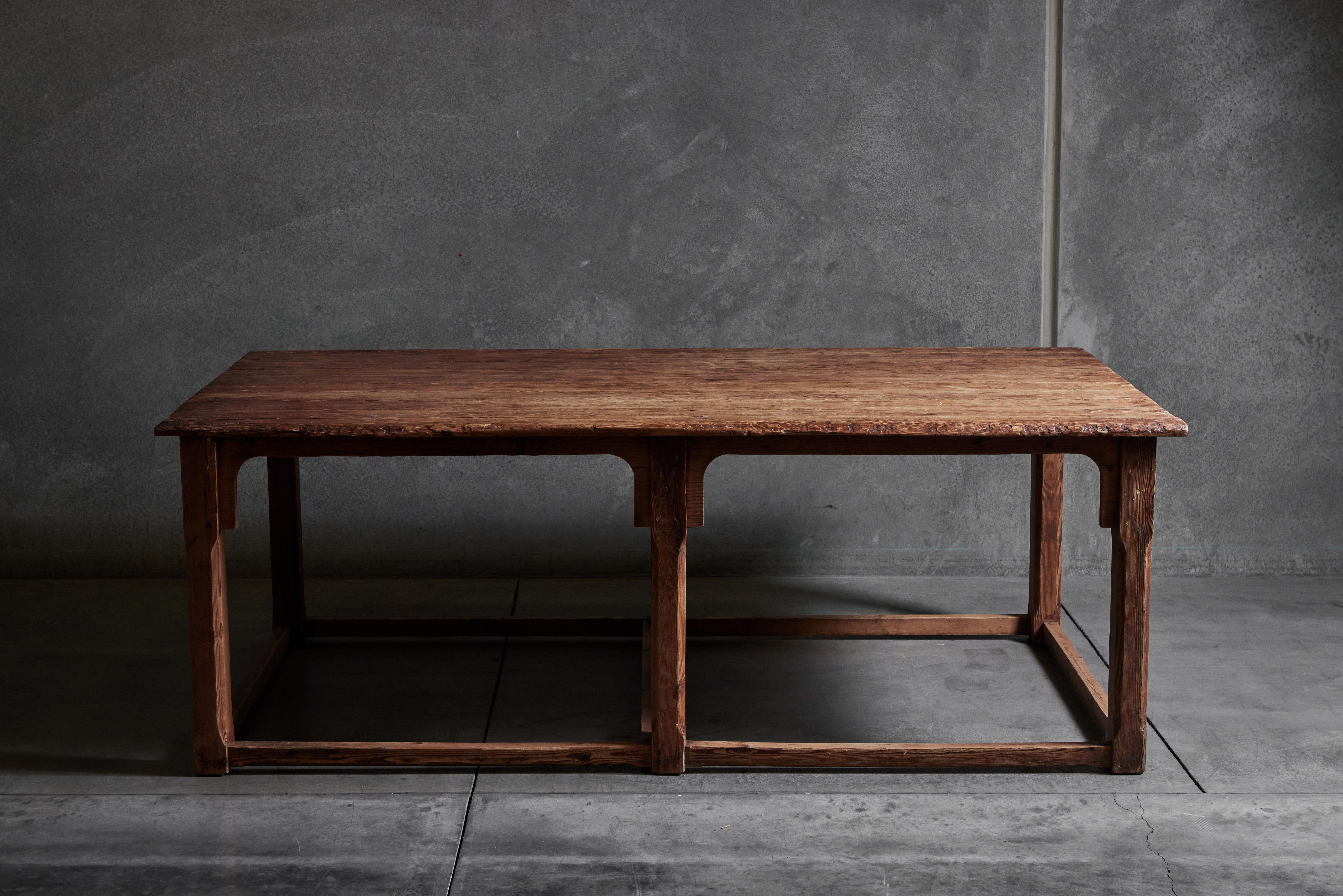 Tavolo da refettorio francese del XIX secolo in vendita 5