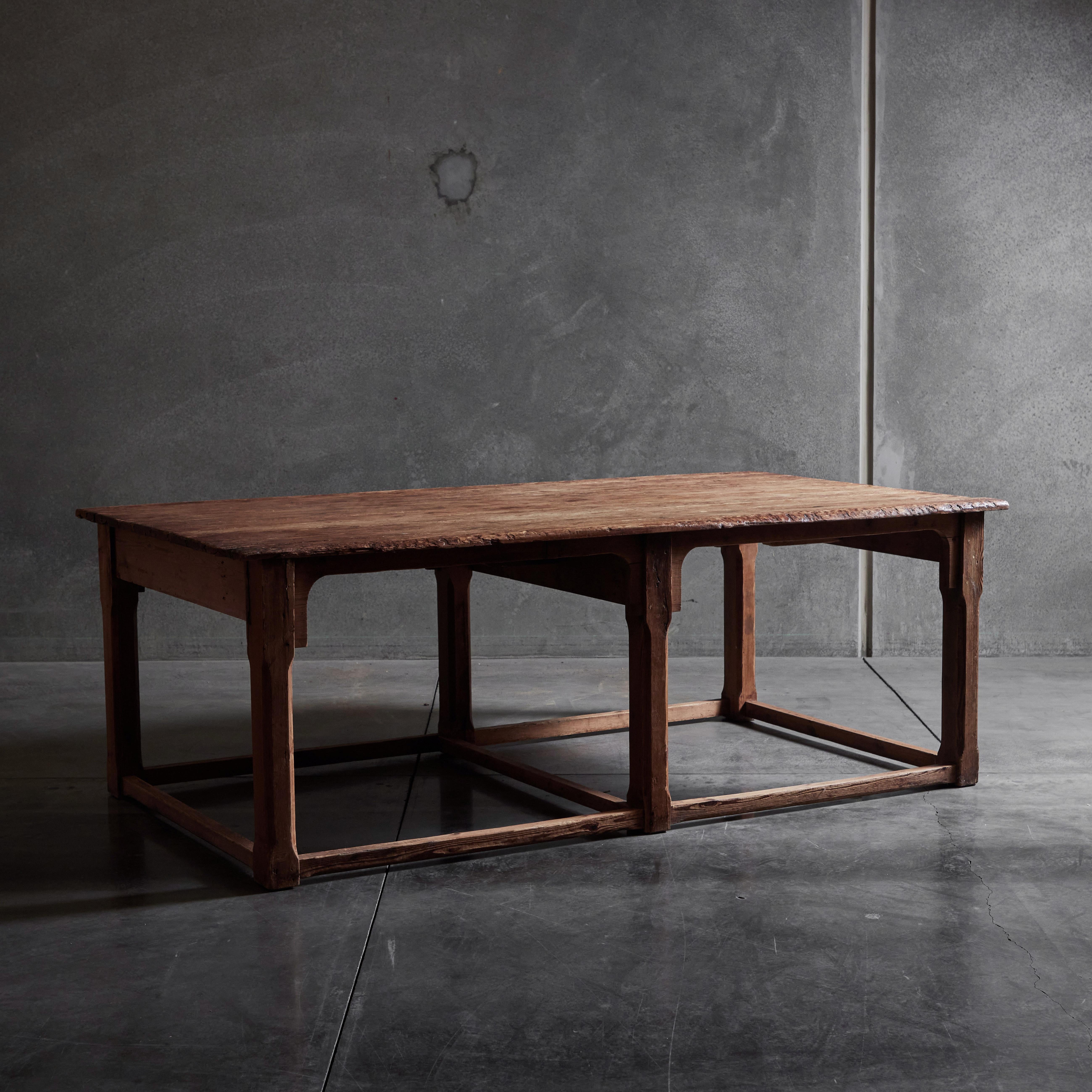 Tavolo da refettorio francese del XIX secolo In condizioni buone in vendita a Los Angeles, CA