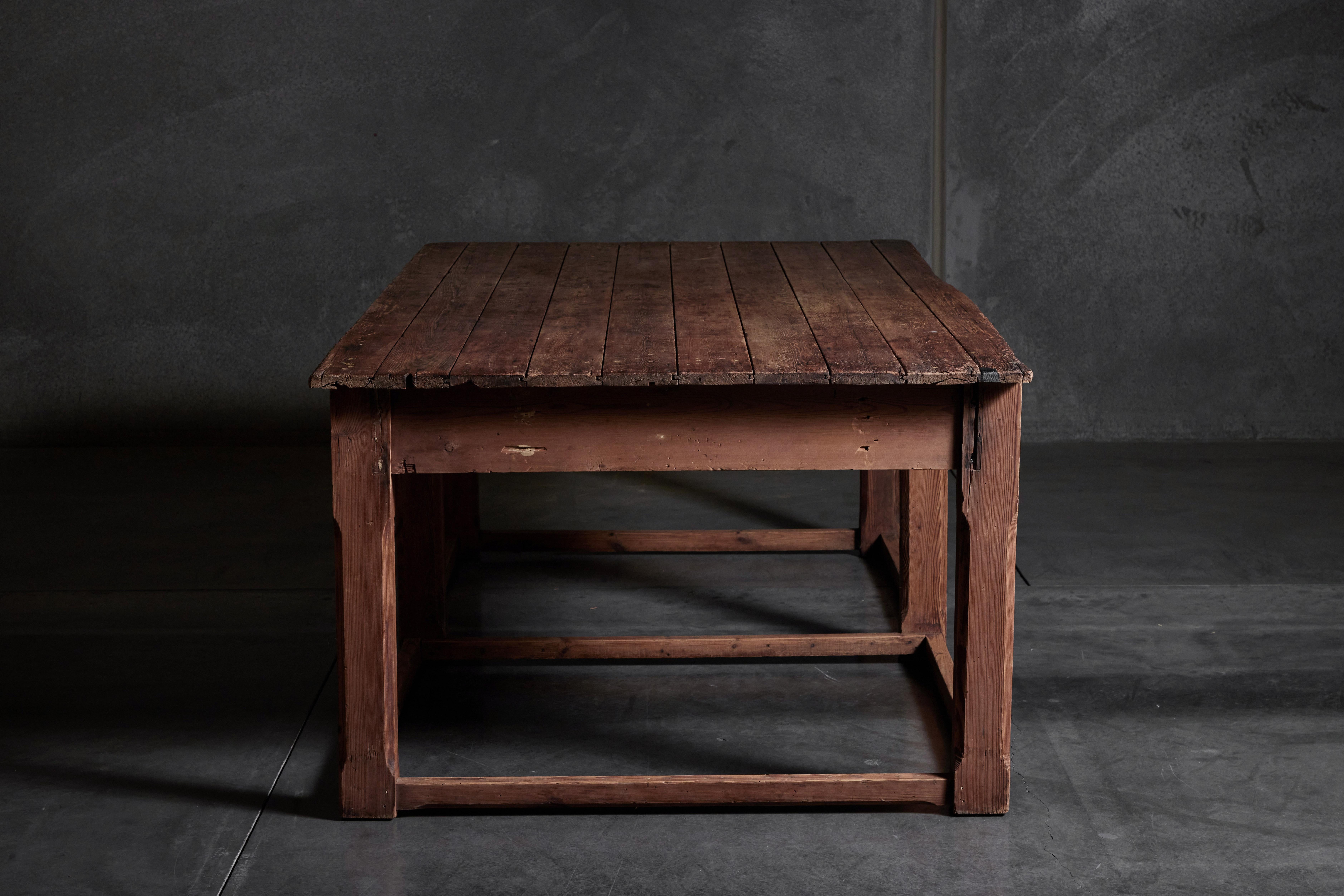 19th Century French Refectory Table For Sale 4