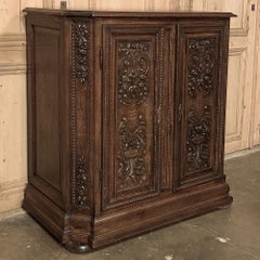 Buffet de style Régence française du XIXe siècle