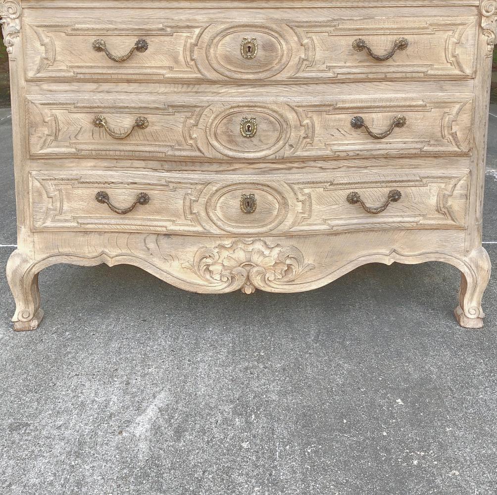 19th Century French Regence Stripped Commode 3