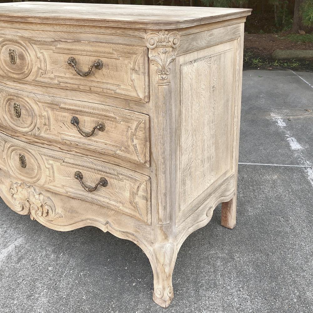 Late 19th Century 19th Century French Regence Stripped Commode