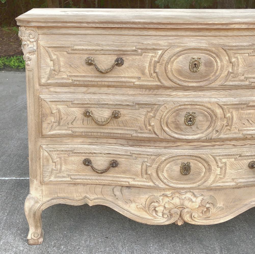 19th Century French Regence Stripped Commode 1