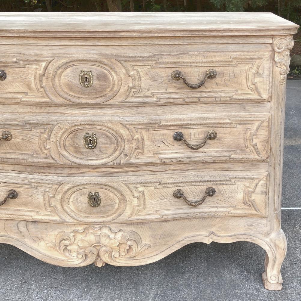 19th Century French Regence Stripped Commode 2
