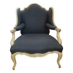 19th Century French Régence Style Fauteuil