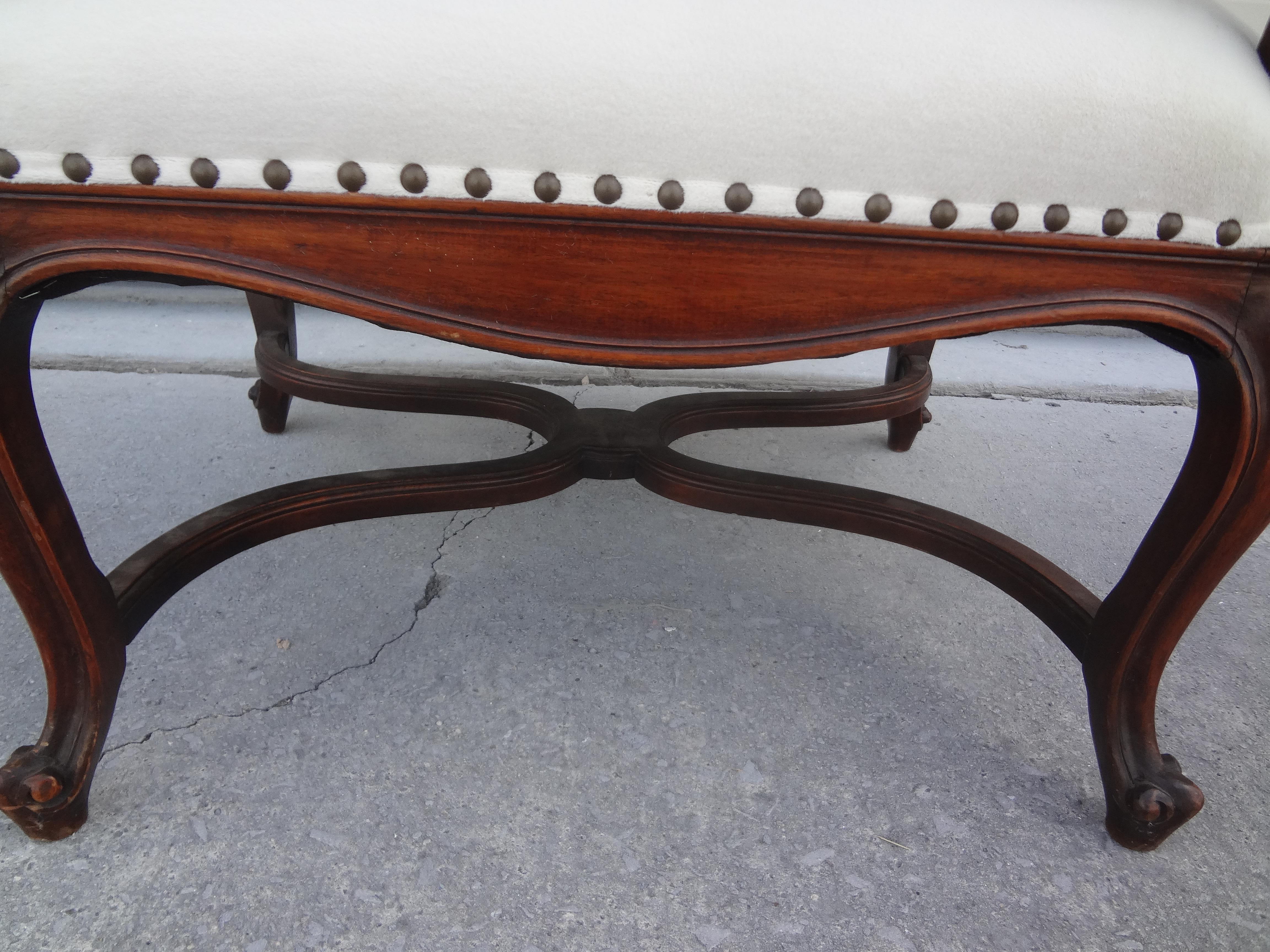 19th Century French Regence Style Walnut Chair For Sale 6