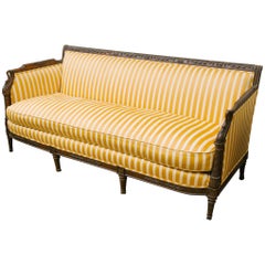 19th Century French Regency Sofa