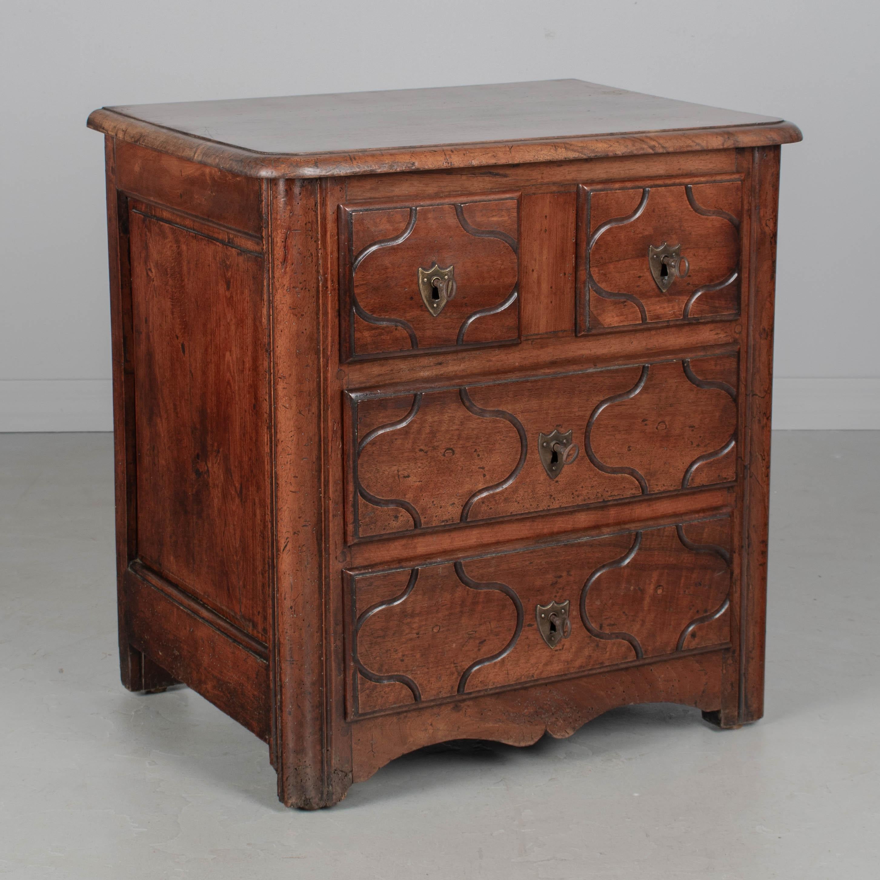 Regency Commode parigino in stile Reggenza francese del XIX secolo in vendita