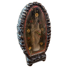 Reliquaire français du 19e siècle Virgin and the Child, années 1890