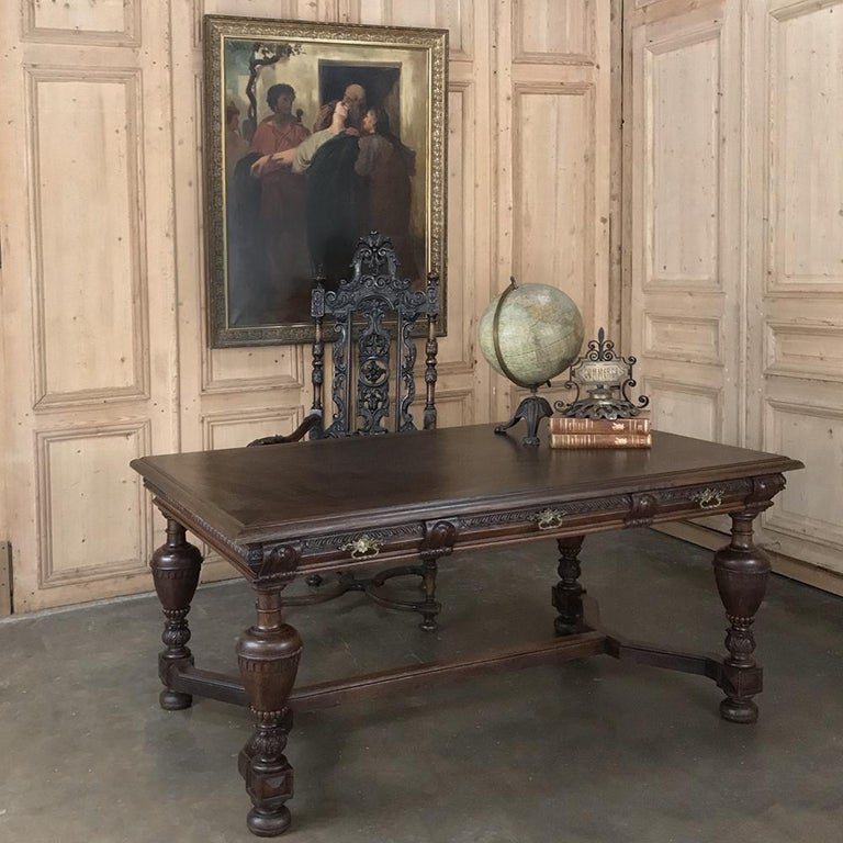 19th Century French Renaissance Armchair