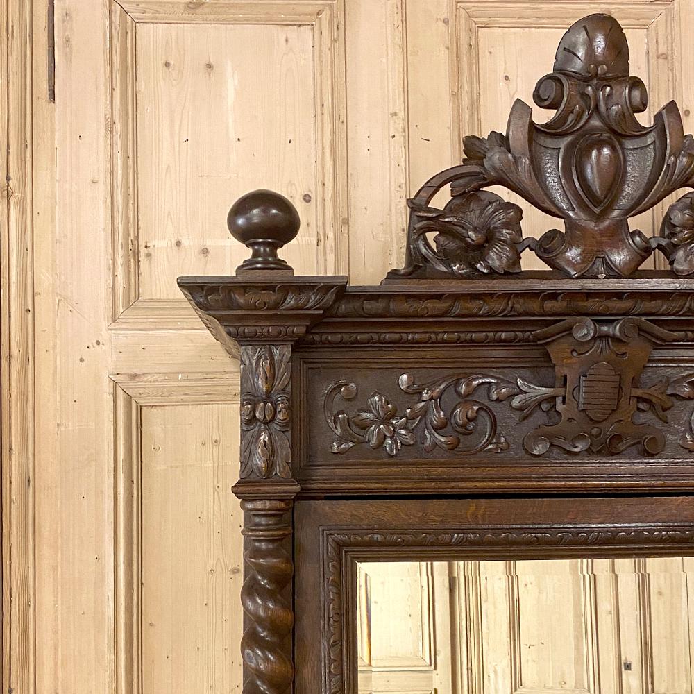 Armoire rinascimentale francese del XIX secolo con torsione d'orzo in vendita 3