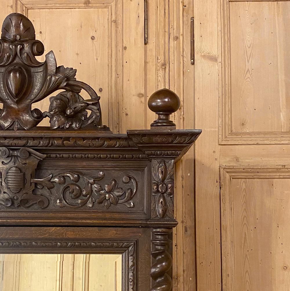 Armoire rinascimentale francese del XIX secolo con torsione d'orzo in vendita 4