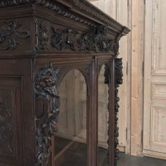 19th Century French Renaissance Barrister's Bookcase