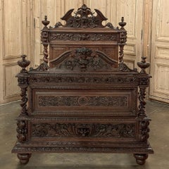 19th Century French Renaissance Bed