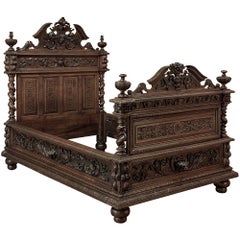 19th Century French Renaissance Bed