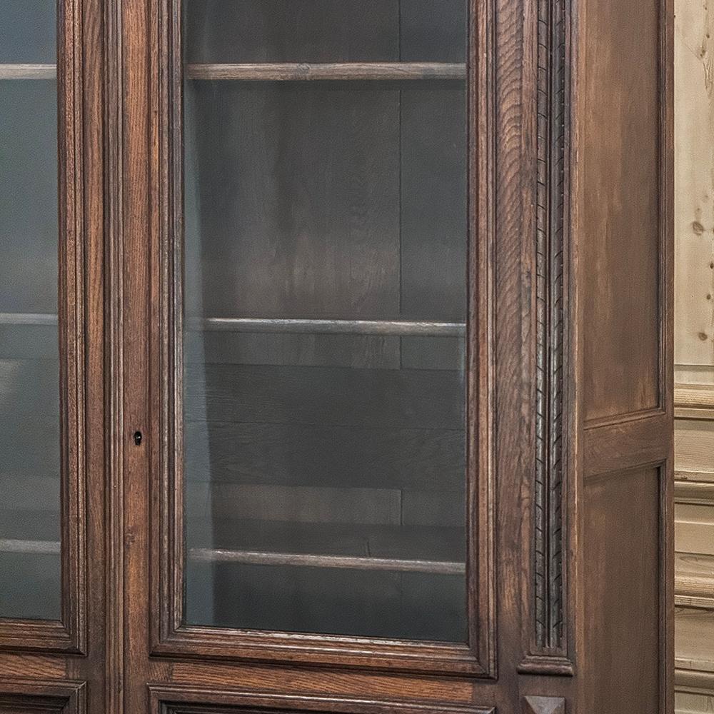 Bibliothèque Renaissance française du 19ème siècle ~ Bibliotheque en vente 3