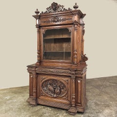 19th Century French Renaissance Bookcase ~ Bibliotheque
