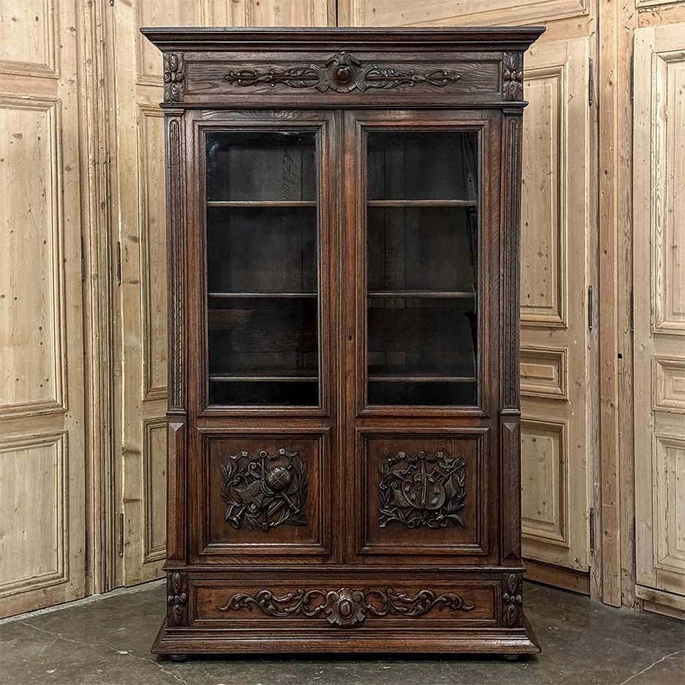 Français Bibliothèque Renaissance française du 19ème siècle ~ Bibliotheque en vente