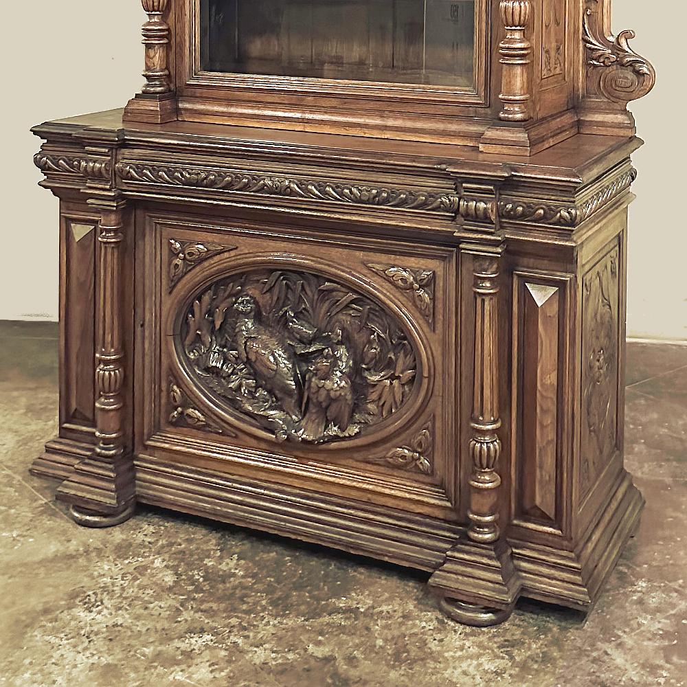 XIXe siècle Bibliothèque Renaissance française du 19ème siècle ~ Bibliotheque en vente