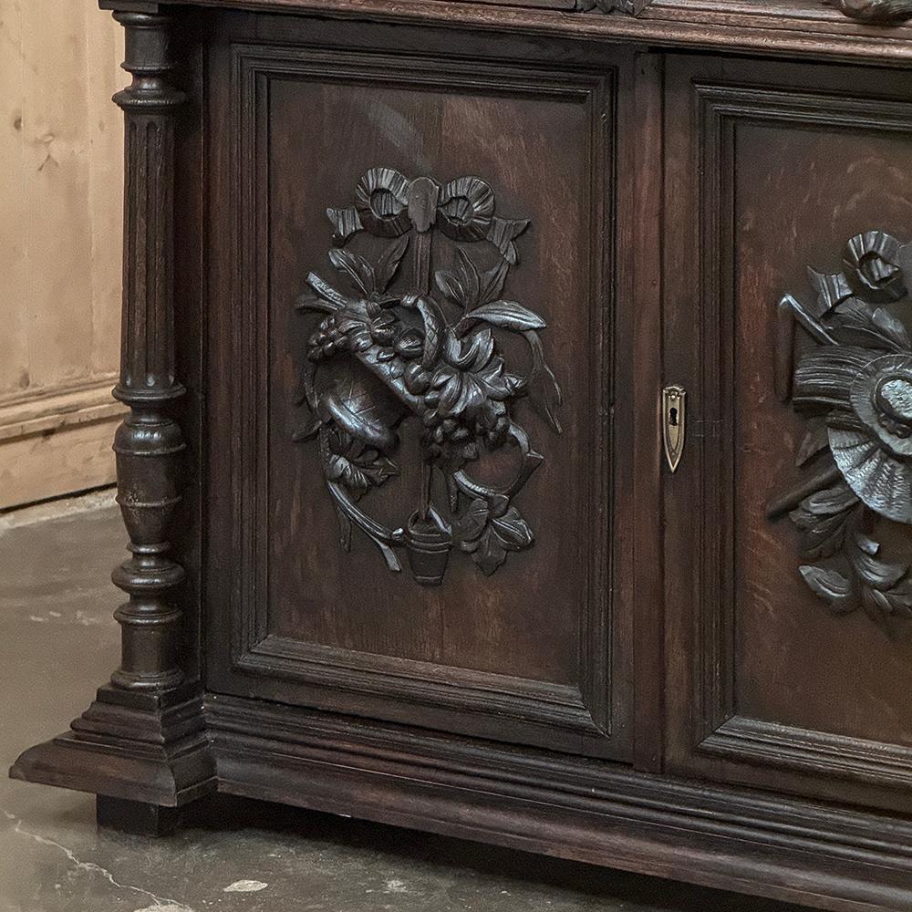 19th Century French Renaissance Buffet For Sale 5