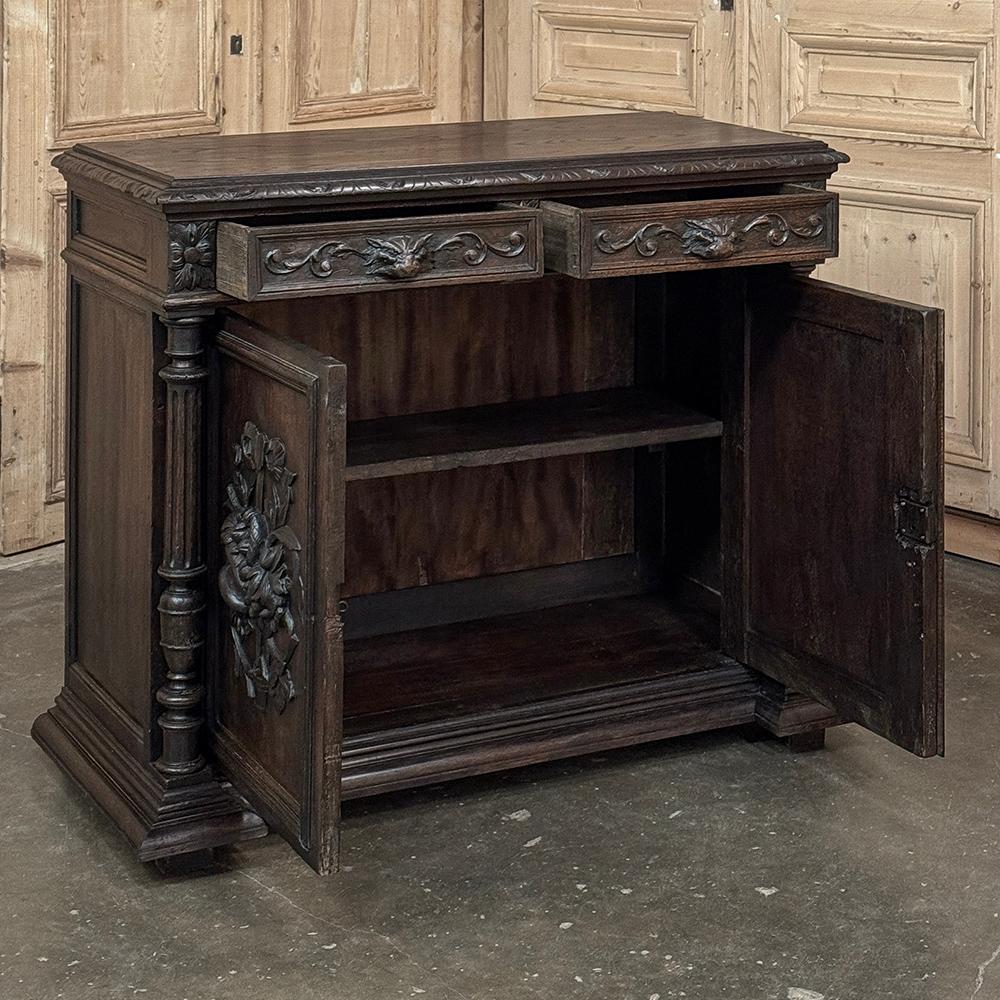 19th Century French Renaissance Buffet For Sale 6