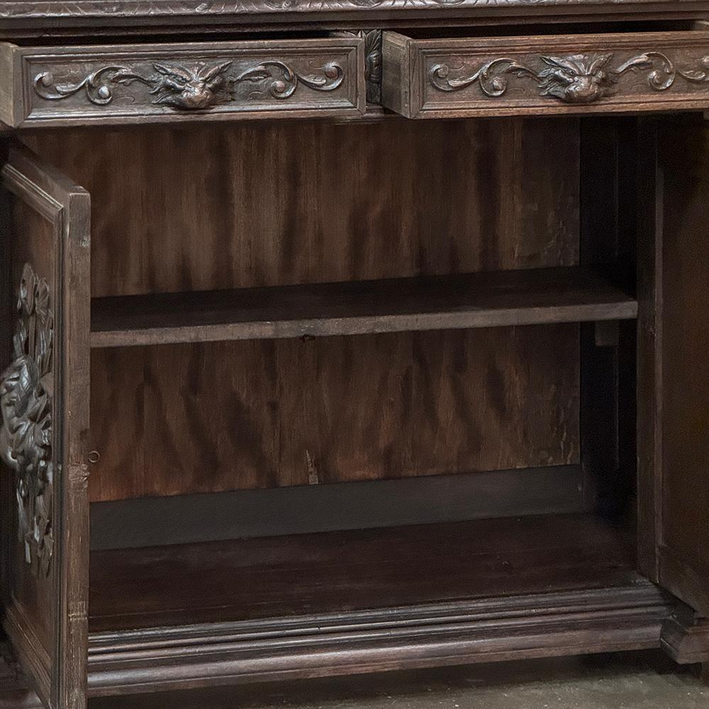 19th Century French Renaissance Buffet For Sale 7