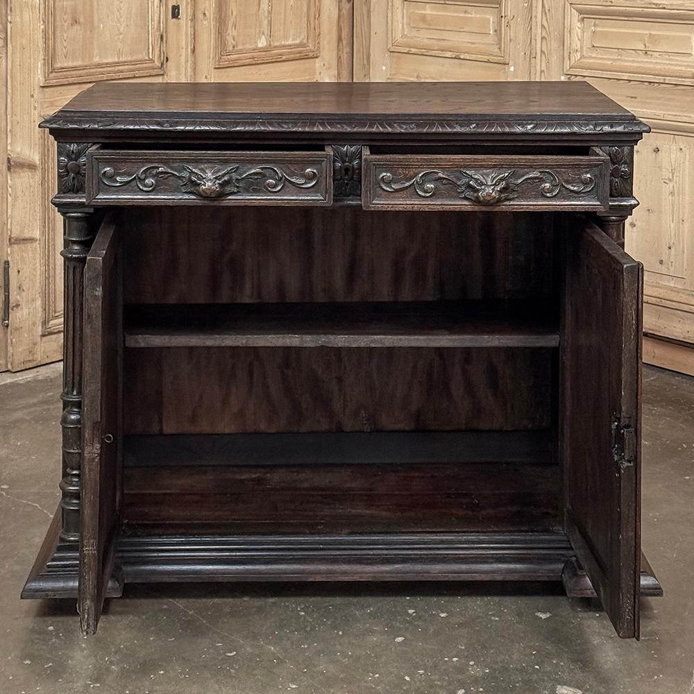 19th Century French Renaissance Buffet For Sale 8