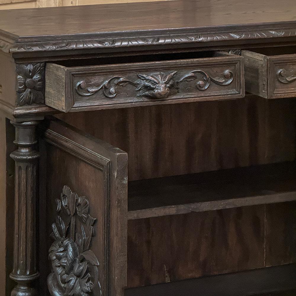 19th Century French Renaissance Buffet For Sale 9