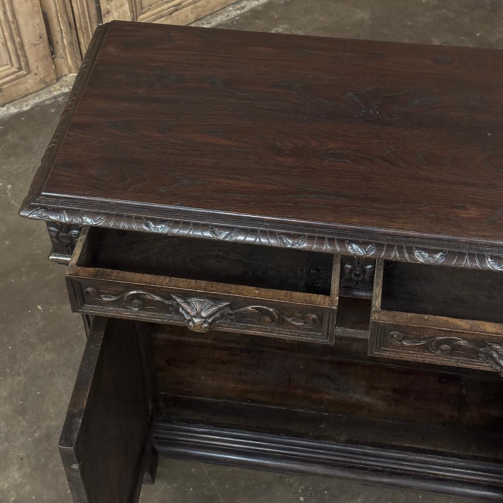 19th Century French Renaissance Buffet For Sale 10