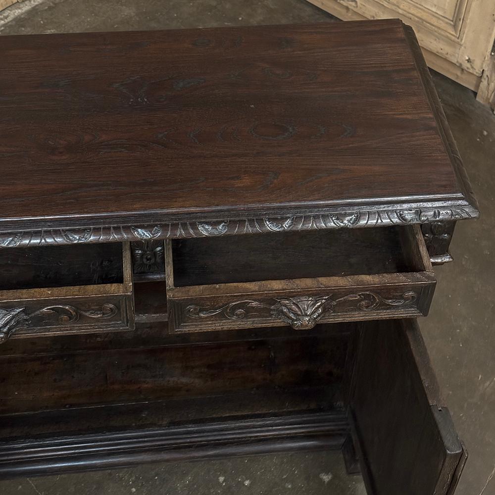 19th Century French Renaissance Buffet For Sale 11