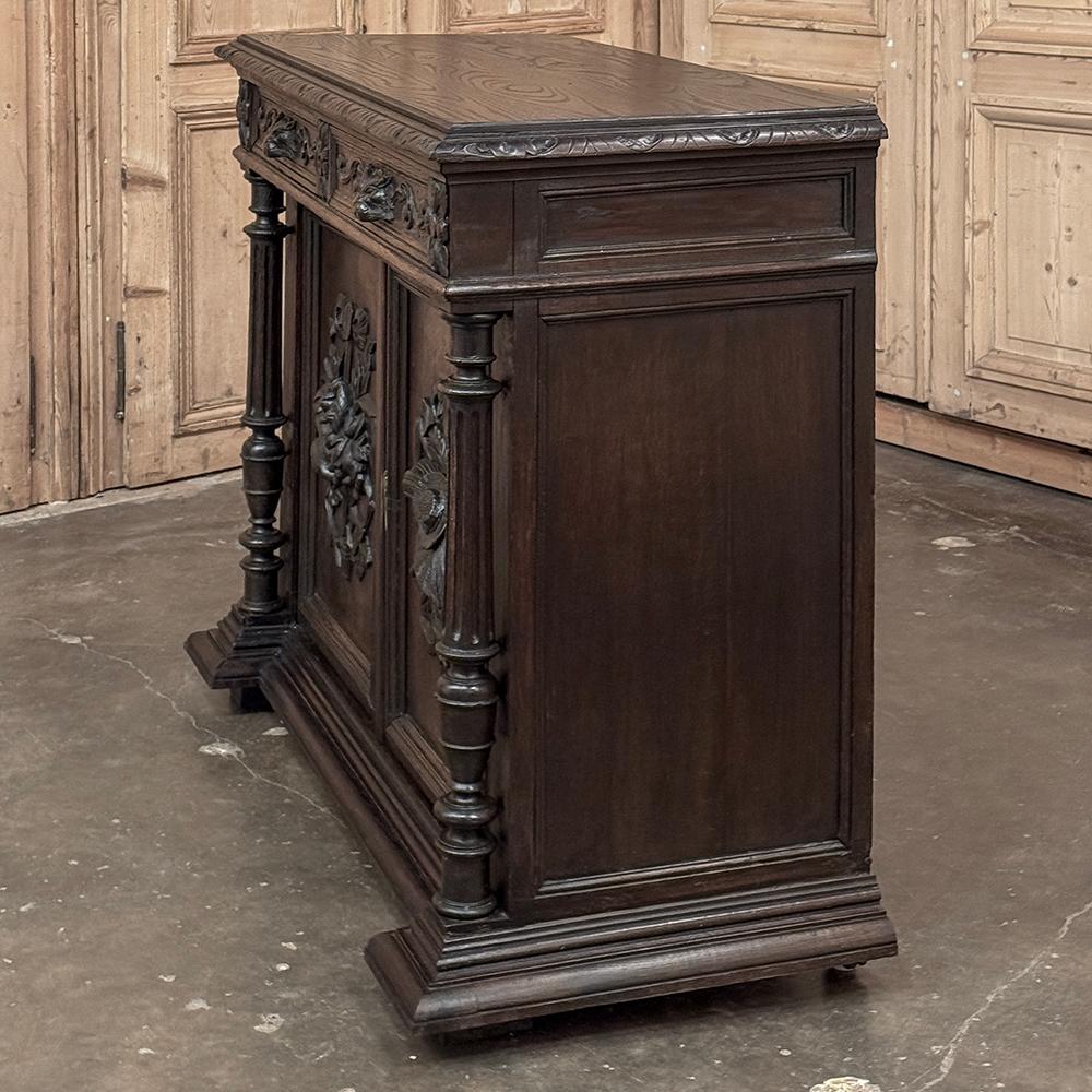 19th Century French Renaissance Buffet For Sale 13